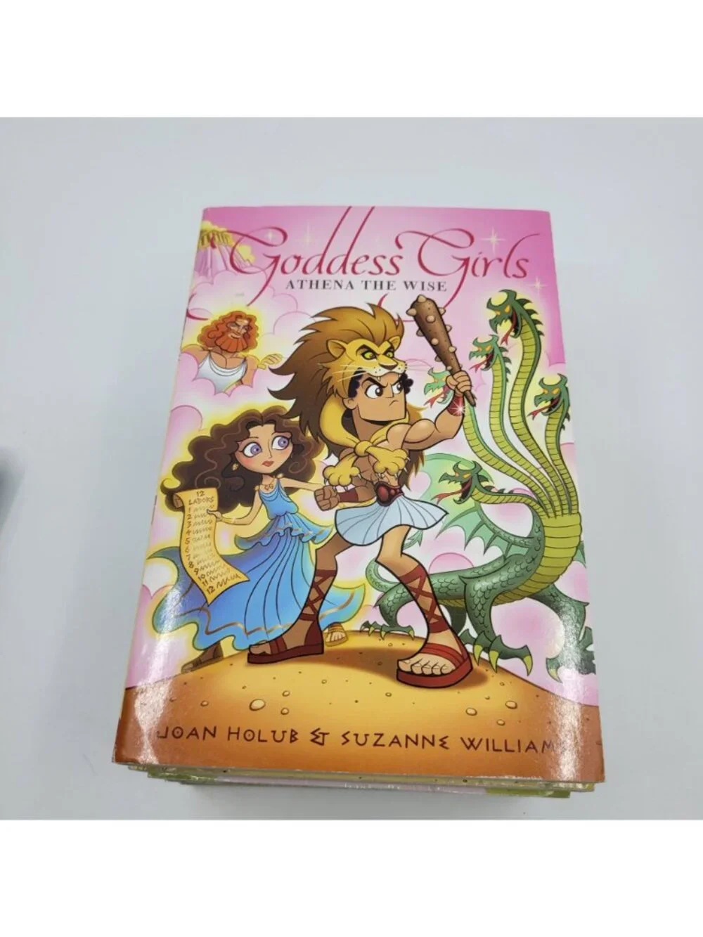 GODDESS GIRLS Lot of 6 Chapter Books by Joan Holub & Suzanne Williams